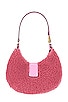 view 2 of 4 Cindy Shearling Baguette Bag in Shearling Pink