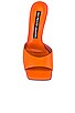 view 4 of 5 LOLA 뮬 in Nappa Orange