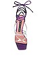 view 4 of 5 NIKKI 샌들 in Transparent