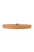 view 2 of 2 Wyllie Belt in Ruby Tan