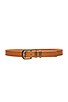 view 1 of 3 Florence Hip Belt in Honey & Antique Brass