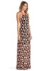 view 2 of 4 Maxi Dress in Black Floral