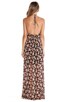 view 3 of 4 Maxi Dress in Black Floral