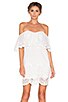view 1 of 5 Ophelia Lace Dress in White