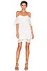 view 4 of 5 Ophelia Lace Dress in White