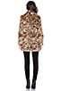 view 4 of 4 Cats Meow Faux Fur Coat in Leopard