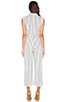 Front Tie Jumpsuit, view 3, click to view large image.