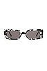 view 1 of 2 Salome Sunglasses in Dalmation