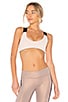 Solstice Reversible Sports Bra, view 2 of 5, click to view large image.