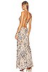 view 3 of 3 MAXI DRESS 원피스 in Cream