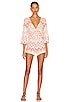 V Neck Romper, view 1, click to view large image.