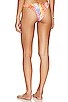 view 4 of 5 Dancing Queen Reversible Brazilian Bottom in Multicolor
