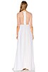 view 3 of 4 Provence Gown in White