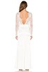 view 3 of 4 Adelaide Gown in Off White
