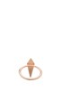 view 3 of 3 The Spike Ring in Rose Gold