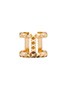 view 1 of 5 The T-Bar Punk Stud Ring in Gold