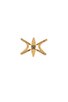 view 1 of 3 The Petal Pointe Cross Ring in Antique Gold