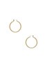 view 1 of 2 The Amalfi Tube Hoops in Silver Ox