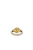Pave Coin Signet Ring, view 3 of 3, click to view large image.