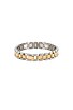 view 2 of 2 BRACELET TWO-TONED TIMEPIECE in Silver & Gold