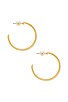 view 2 of 3 The Mixte Statement Hoops in Gold