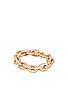 view 1 of 2 Ozzie Pave Chain Bracelet in Gold