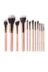 Rose Gold Brush Set, view 1, click to view large image.