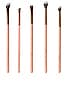 Rose Gold Eye Essential Brush Set, view 1 of 2, click to view large image.