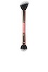 view 1 of 2 184 Duo-End Blush Brush in Rose Gold