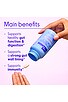 view 3 of 5 Gut Feelings Probiotics Capsules in 