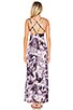 Strap Back Maxi Dress, view 3 of 3, click to view large image.