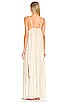 ROBE MAXI KHAKI, view 3 of 3, click to view large image.