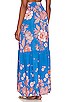 view 3 of 4 Autumn Convertible Maxi Skirt in Floret