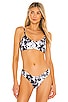 Lanai Reversible Bikini Top, view 1, click to view large image.