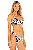 Lanai Reversible Bikini Top, view 3, click to view large image.