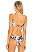 Lanai Reversible Bikini Top, view 4, click to view large image.