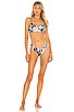 Lanai Reversible Bikini Top, view 5, click to view large image.