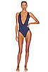 view 1 of 4 Tiky Reversible One Piece in Blue