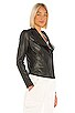 view 3 of 5 Dinah Leather Jacket in Black
