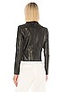 Dinah Leather Jacket, view 4, click to view large image.