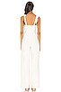 view 3 of 3 Joan Jumpsuit in White