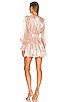 view 3 of 3 Elly Mini Dress in Dust Pink in Dusty Pink