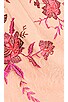 view 4 of 4 Fae Mini Dress in Scarlet Vineyard