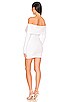 view 3 of 4 Taliah Mini Dress in White