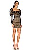 Marija Mini Dress, view 2 of 3, click to view large image.