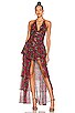 Giorgiana Gown, view 4 of 5, click to view large image.