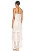 view 3 of 3 Zelda Fitz Gown in Ivory