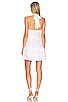 view 3 of 3 Lala Mini Dress in White