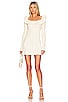 view 1 of 4 Rosalie Knit Mini Dress in Ivory