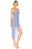 view 2 of 3 Brady Dress in Robin Egg Blue